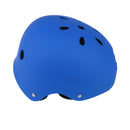 Bike Cycling Scooter Ski Skate Skateboard Protector Helmet - Frosted Blue L