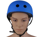 Bike Cycling Scooter Ski Skate Skateboard Protector Helmet - Frosted Blue L