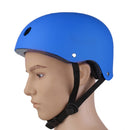 Bike Cycling Scooter Ski Skate Skateboard Protector Helmet - Frosted Blue L