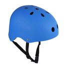 Bike Cycling Scooter Ski Skate Skateboard Protector Helmet - Frosted Blue L