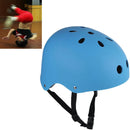 Bike Cycling Scooter Ski Skate Skateboard Protector Helmet - Frosted Blue L