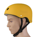 Cycling Scooter Skate Skateboard Protector Helmet - Frosted Yellow M