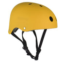 Cycling Scooter Skate Skateboard Protector Helmet - Frosted Yellow M