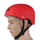 Bike Cycling Scooter Ski Skate Skateboard Protector Helmet -Frosted Red M