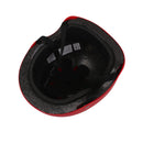 Bike Cycling Scooter Ski Skate Skateboard Protector Helmet -Frosted Red L