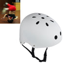 Bike Cycling Scooter Ski Skate Skateboard Protector Helmet -Frosted White S