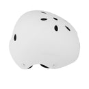 Bike Cycling Scooter Ski Skate Skateboard Protector Helmet -Frosted White M