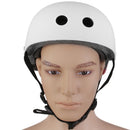Bike Cycling Scooter Ski Skate Skateboard Protector Helmet -Frosted White M