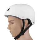 Bike Cycling Scooter Ski Skate Skateboard Protector Helmet -Frosted White L