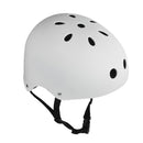 Bike Cycling Scooter Ski Skate Skateboard Protector Helmet -Frosted White L