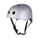 Bike Cycling Scooter Ski Skate Skateboard Protector Helmet -Frosted Silver S