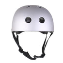 Bike Cycling Scooter Ski Skate Skateboard Protector Helmet -Frosted Silver S