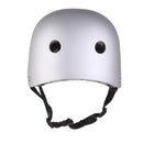 Bike Cycling Scooter Ski Skate Skateboard Protector Helmet -Frosted Silver S