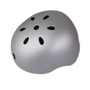 Bike Cycling Scooter Ski Skate Skateboard Protector Helmet -Frosted Silver M