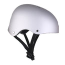 Bike Cycling Scooter Ski Skate Skateboard Protector Helmet -Frosted Silver M