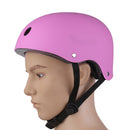 Bike Cycling Scooter Ski Skate Skateboard Protector Helmet - Frosted Pink S
