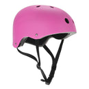 Bike Cycling Scooter Ski Skate Skateboard Protector Helmet - Frosted Pink S