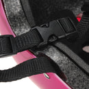 Bike Cycling Scooter Ski Skate Skateboard Protector Helmet - Frosted Pink L