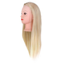 Salon Hairdressing Hair Styling Training Head Mannequin 19.6'' w/ Holder