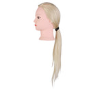 Salon Hairdressing Hair Styling Training Head Mannequin 19.6'' w/ Holder