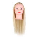 Salon Hairdressing Hair Styling Training Head Mannequin 19.6'' w/ Holder