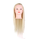 Salon Hairdressing Hair Styling Training Head Mannequin 19.6'' w/ Holder