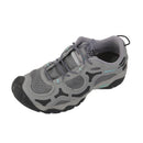 Reflective Shoe Laces Locking Shoelaces Running Cycling Shoestring Dark Grey