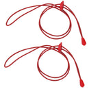 Reflective Locking Shoelaces Running Cycling Shoestring - Red