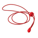 Reflective Locking Shoelaces Running Cycling Shoestring - Red