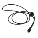 Reflective Locking Shoelaces Running Cycling Shoestring - Black