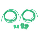 Elastic Lock Shoelaces for Running Jogging Sports - Green