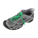 Elastic Lock Shoelaces for Running Jogging Sports - Green
