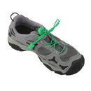 Elastic Lock Shoelaces for Running Jogging Sports - Green