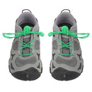 Elastic Lock Shoelaces for Running Jogging Sports - Green