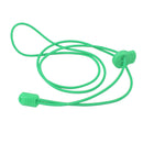 Elastic Lock Shoelaces for Running Jogging Sports - Green