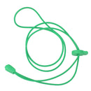 Elastic Lock Shoelaces for Running Jogging Sports - Green