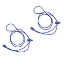 Elastic Lock Shoelaces for Running Jogging Sports - Blue