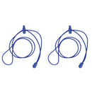 Elastic Lock Shoelaces for Running Jogging Sports - Blue