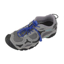 Elastic Lock Shoelaces for Running Jogging Sports - Blue