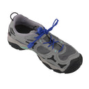 Elastic Lock Shoelaces for Running Jogging Sports - Blue