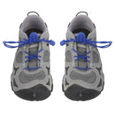 Elastic Lock Shoelaces for Running Jogging Sports - Blue