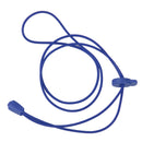 Elastic Lock Shoelaces for Running Jogging Sports - Blue