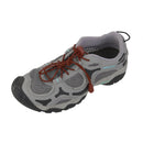 Elastic Lock Shoelaces for Running Jogging Sports - Brown