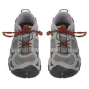 Elastic Lock Shoelaces for Running Jogging Sports - Brown