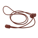 Elastic Lock Shoelaces for Running Jogging Sports - Brown