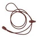 Elastic Lock Shoelaces for Running Jogging Sports - Brown