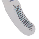 Clear Plastic Beauty Eye Lashes Eyelashes Curling Length Measuring Ruler