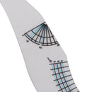 Clear Plastic Beauty Eye Lashes Eyelashes Curling Length Measuring Ruler