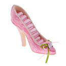 High Heel Shoe Ring Holder Storage Jewelry Display Stand Rack Organizer Pink