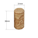 10pcs Corks Stoppers DIY Craft Art Model Building 21mm x 38mm